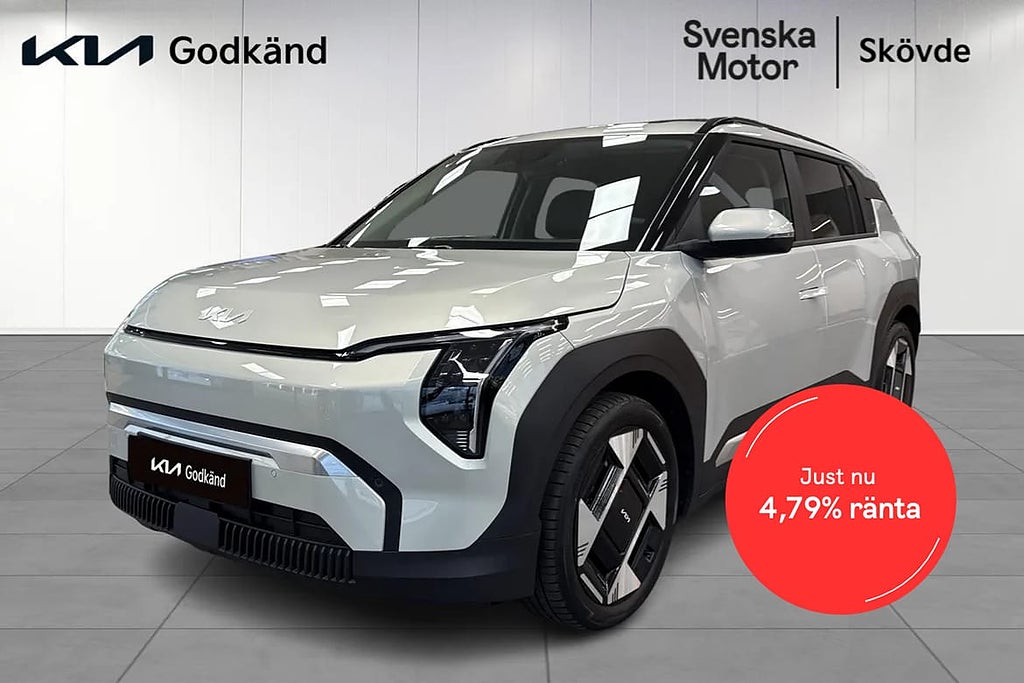 Kia EV3 Long Range Värmepump Appstyrd Navigation Backkamera 6 månaders f