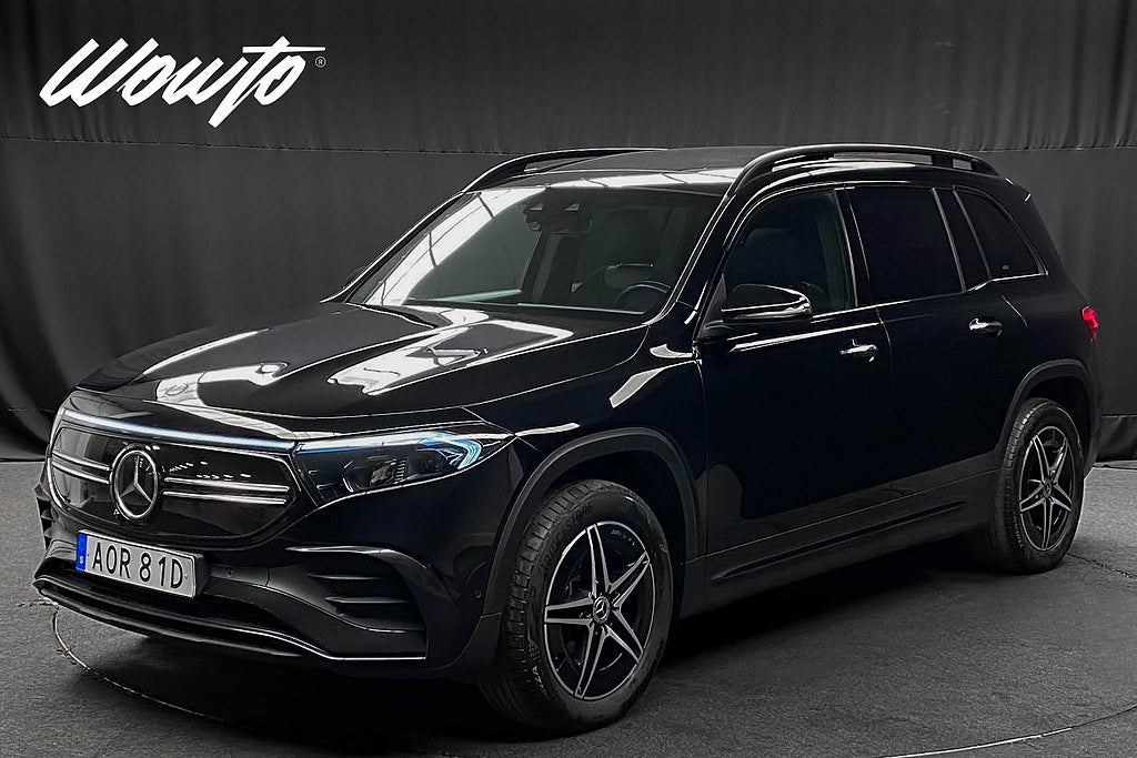 Mercedes-Benz EQB 300 4Matic 7-Sits AMG / Pano / Navi / Moms