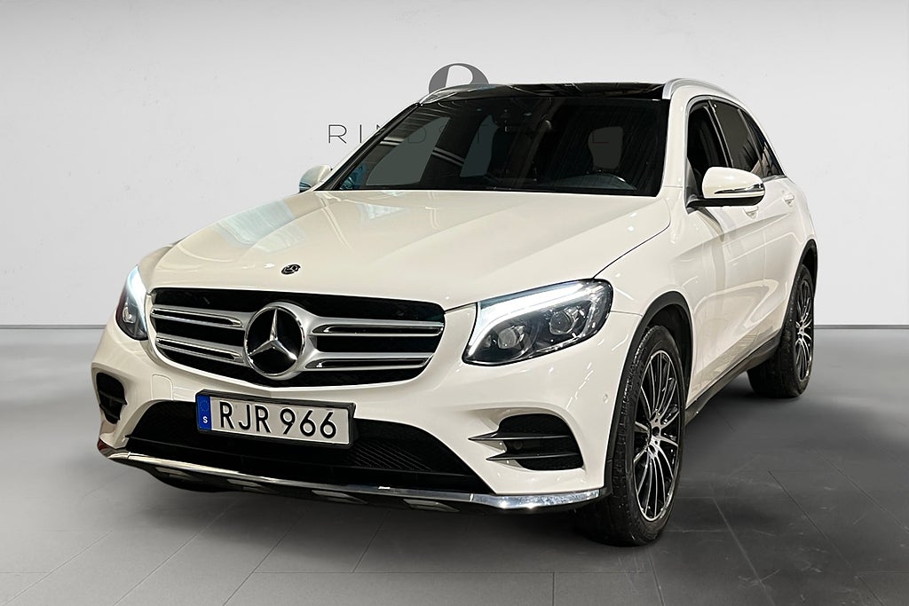 Mercedes-Benz GLC 220 d 170HK AUT 4M AMG LINE DRAG TAKLUCKA NAVI B-KAMERA