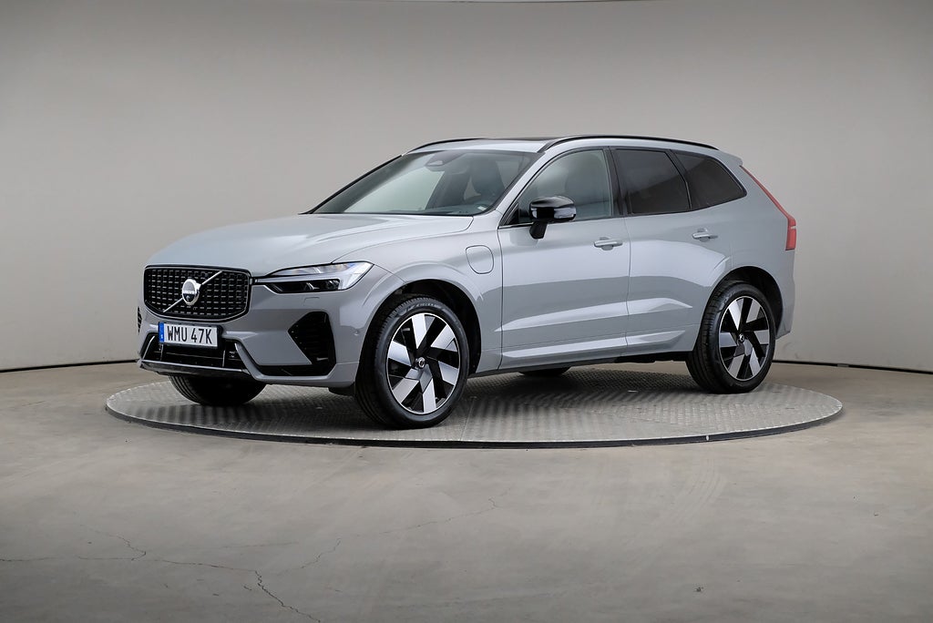 Volvo XC60 Recharge T6 350hk AWD Ultimate Dark H&K HUD Drag