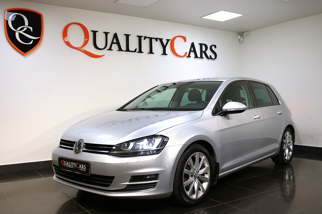 Volkswagen Golf 5-dörrar 1.4 TSI BMT Dragkrok/ B-kamera/ Navi/ Sv-såld