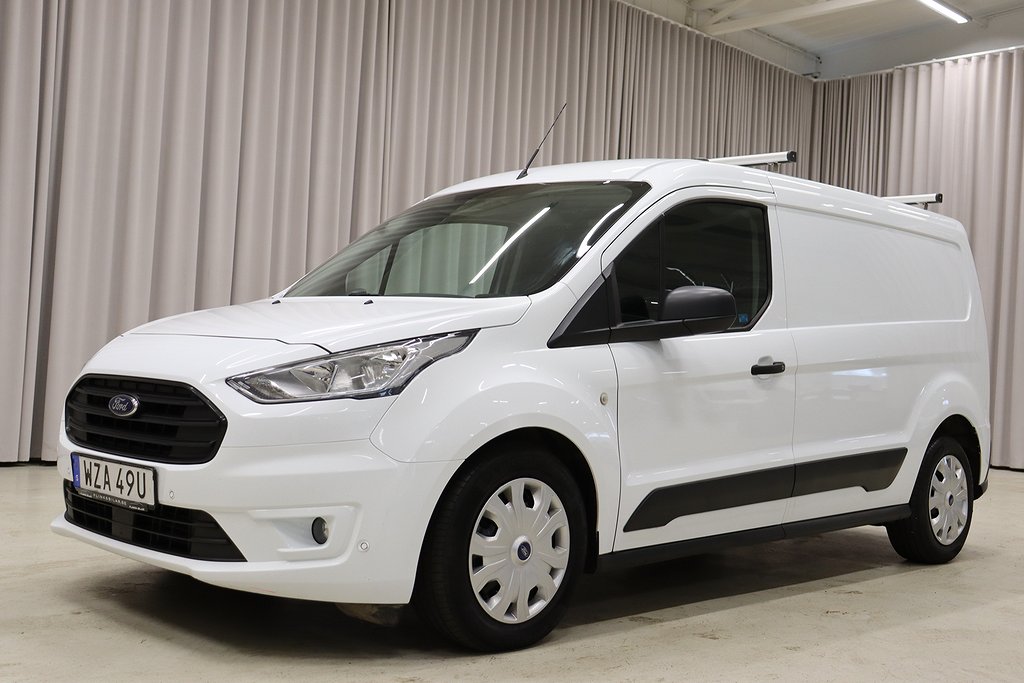 Ford Transit Connect L2 Automat Inredning Drag Värmare Moms