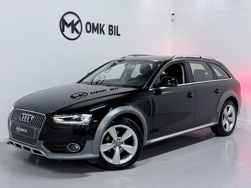 Audi A4 allroad quattro 2.0 TDI DPF quattro S Tronic /Nyservad