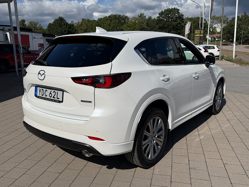 Mazda CX-5 2.5 AWD OPTIMUM Signature 194 hk
