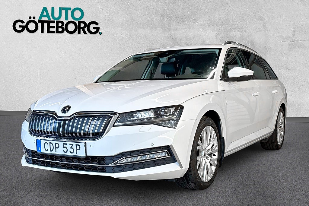 Skoda Superb iV Kombi 1.4 TSI iV Business Edition Style Drag 1-Ägare