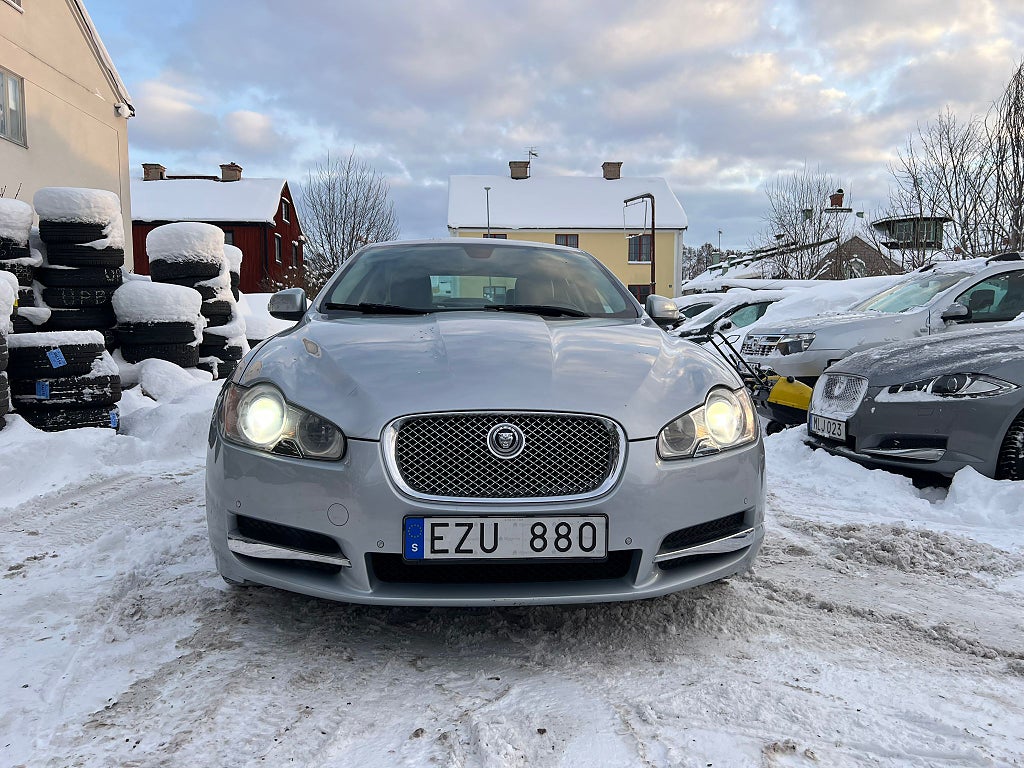 Jaguar XF 2.7 V6 Euro 4