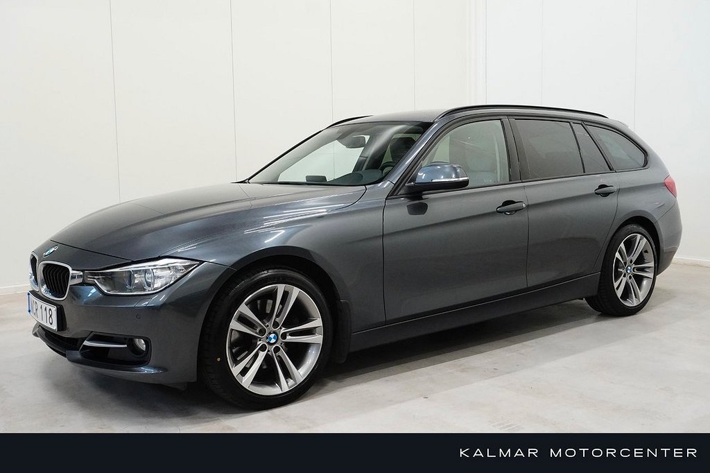 BMW 330 d 258 hk Touring Sportline M-Värmare Drag Navi Hi-FI