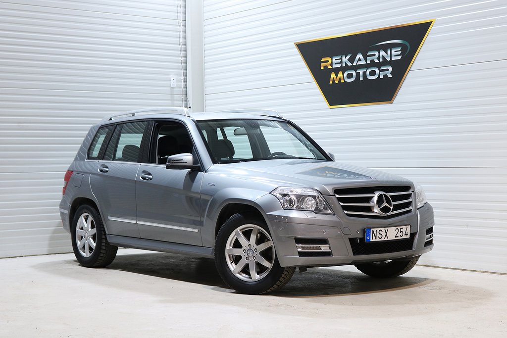 Mercedes-Benz GLK 220 CDI 4Matic Sportpaket | M-Värme | Drag