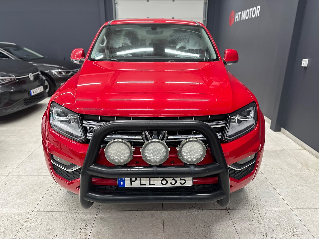 Volkswagen Amarok 3.0 V6 TDI 4Motion 258hk Aventura/B-Kamera/Nav/Drag