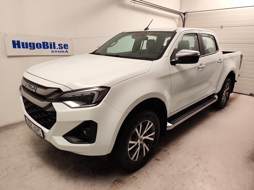 Isuzu D-Max  499.000:- ex. moms XRL Double Cab