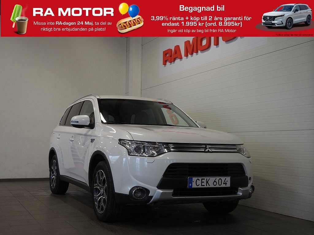 Mitsubishi Outlander PHEV CVT Seven Summits Edt Kamera Drag 2015