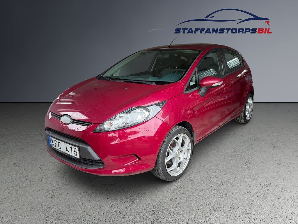 Ford Fiesta 5-dörrar 1.25 Trend Euro 5 | ÅRSSKATT 844kr 