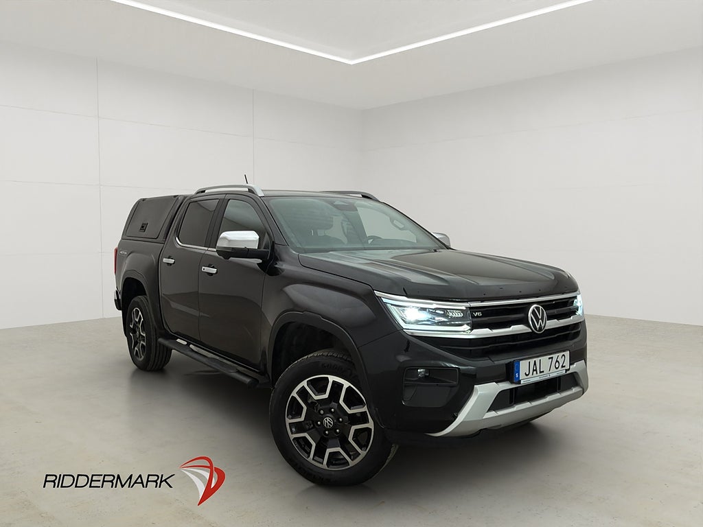 Volkswagen Amarok Style 4M 241hk Cockpit Värm Lastsläde MOMS