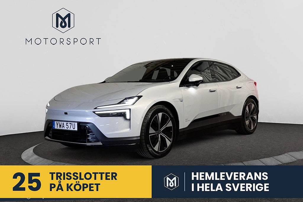 Polestar 4 Long Range Single Motor DRAG Panorama Navi Apple 360°