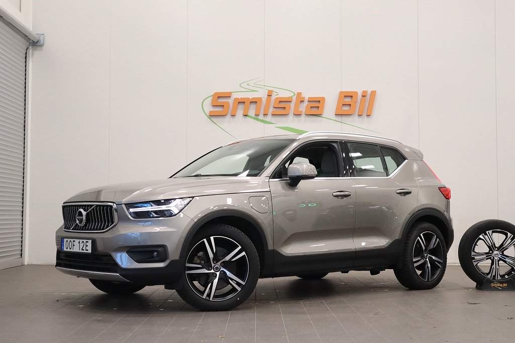 Volvo XC40 Recharge T4 Inscription PANO LÄDER DRAG H/K MOMS 211hk