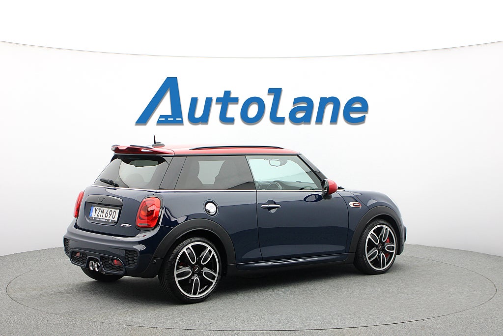 MINI John Cooper Works 3-dörrars, Chili, HUD, HK, B-Kamera, Perfomanc