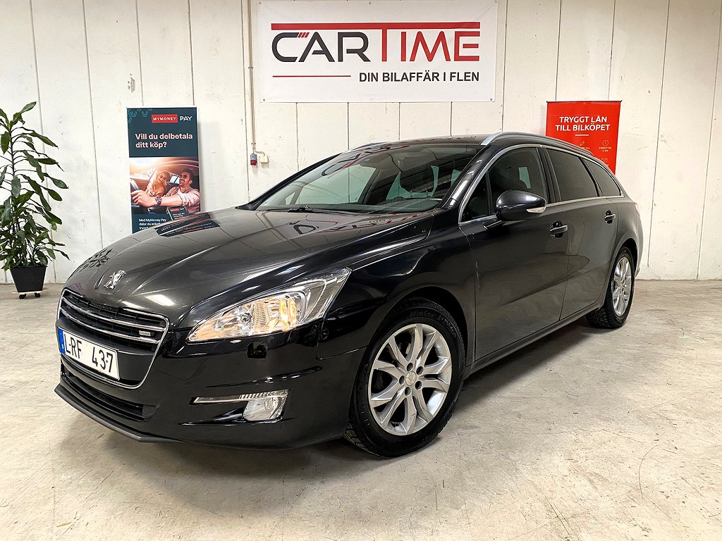 Peugeot 508 SW 1.6 e-HDi FAP / Automat / Panorama / Keyless