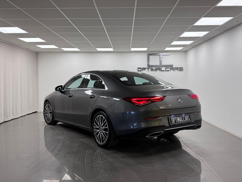 Mercedes-Benz CLA 200 Coupe 7G Aut Navi Värmare Svensksåld bild 16