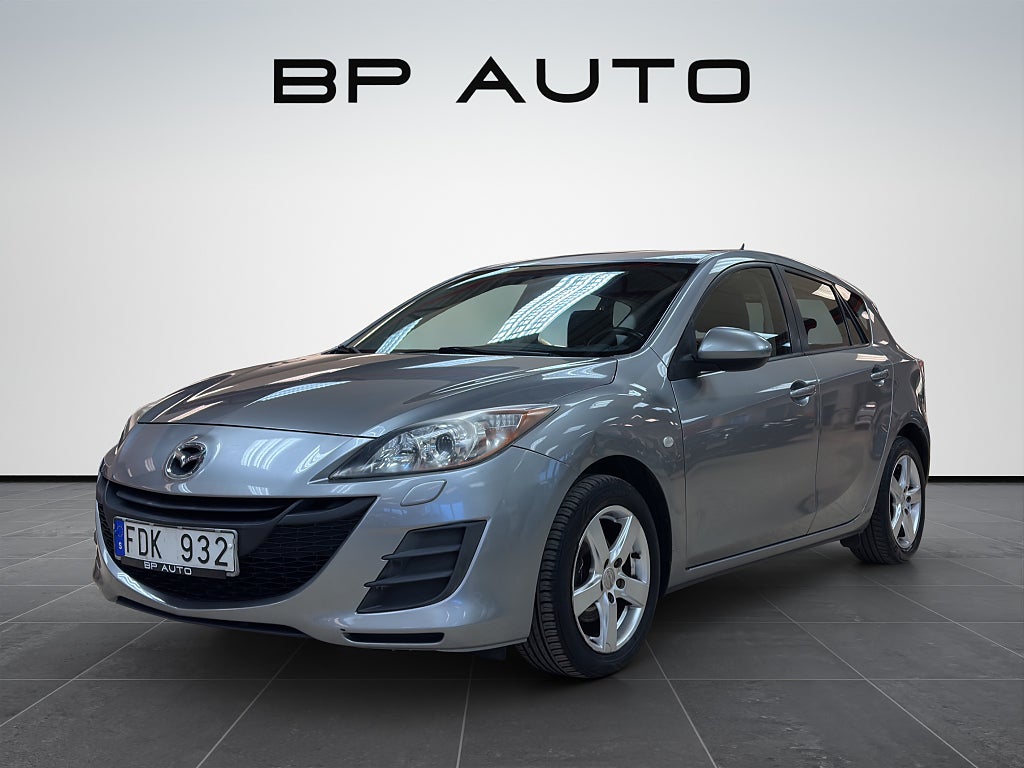 Mazda 3 Sport 1.6 MZ-CD 2Brukare Låga Mil Drag Nyservad 109hk