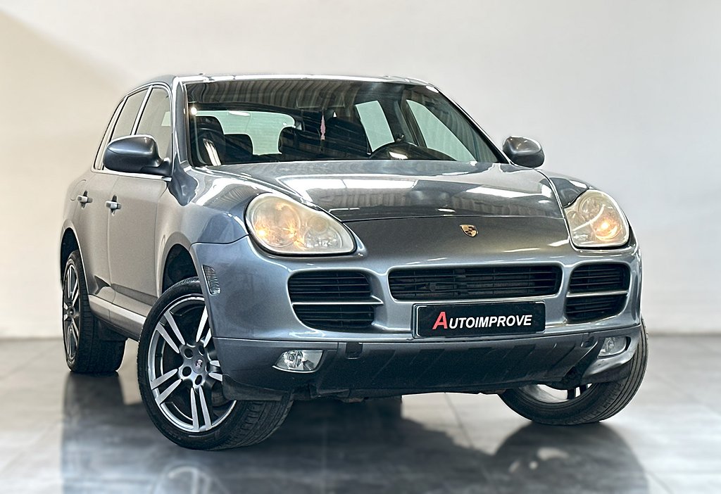 Porsche Cayenne S TIPTRONIC 340HK SKINN AUTO KAMKEDJA 4WD 