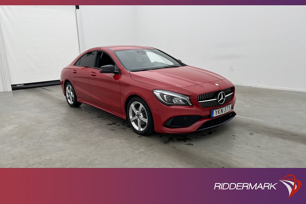 Mercedes-Benz CLA 200 d 4MATIC 136hk AMG Värmare Kamera