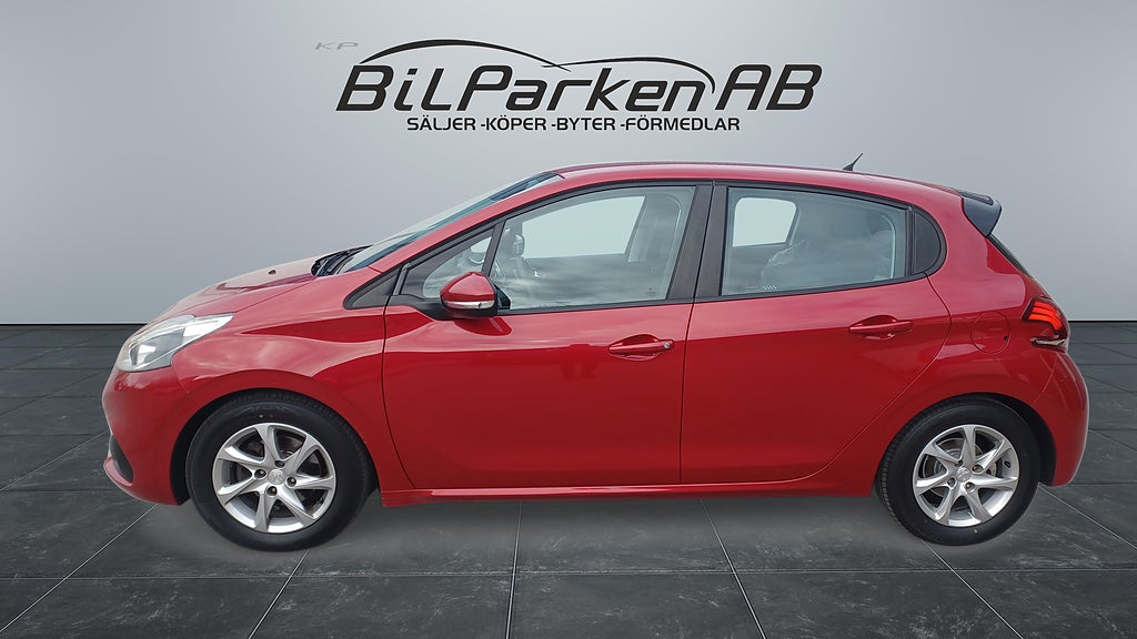 Peugeot 208 5-dörrar 1.6 BlueHDi 100 8v Euro 6