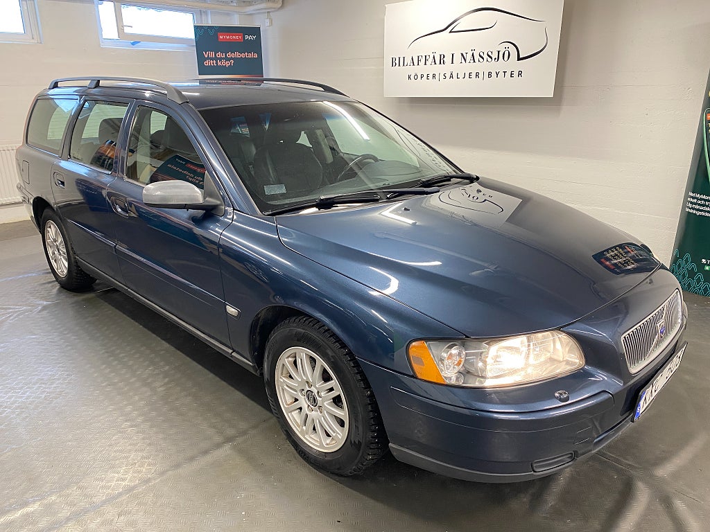 Volvo V70 2.4 Business Drag