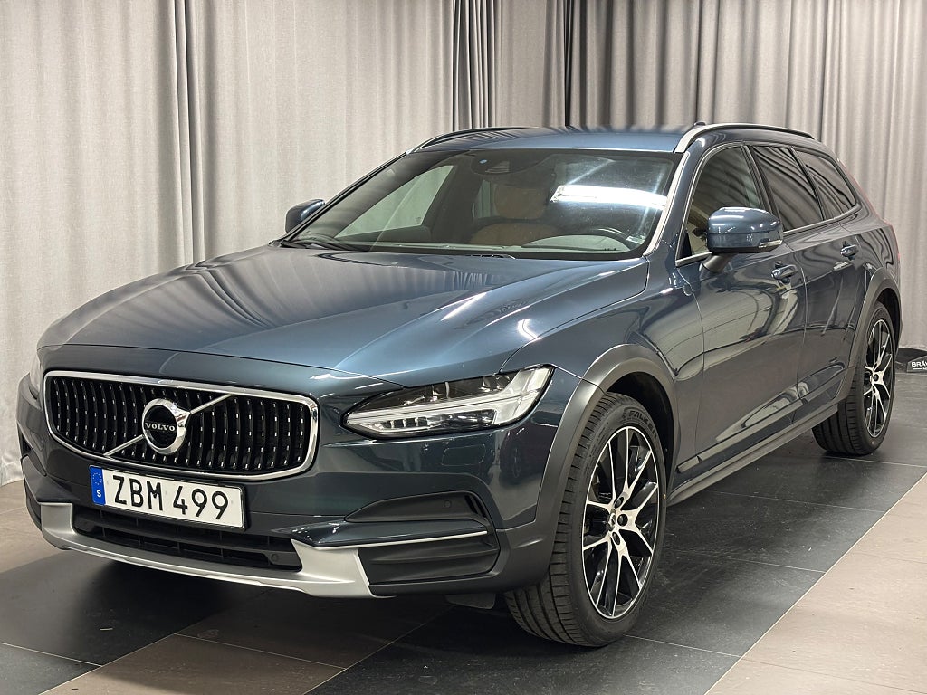 Volvo V90 Cross Country D4 AWD Läder Drag