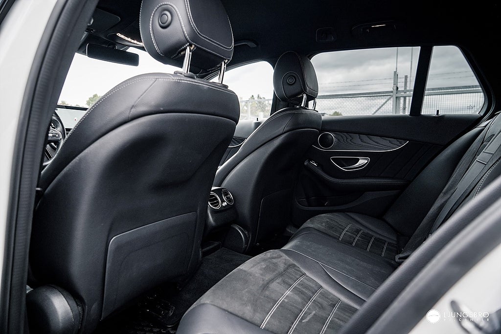 Mercedes-Benz C200 d 2019 - miniatyr 14