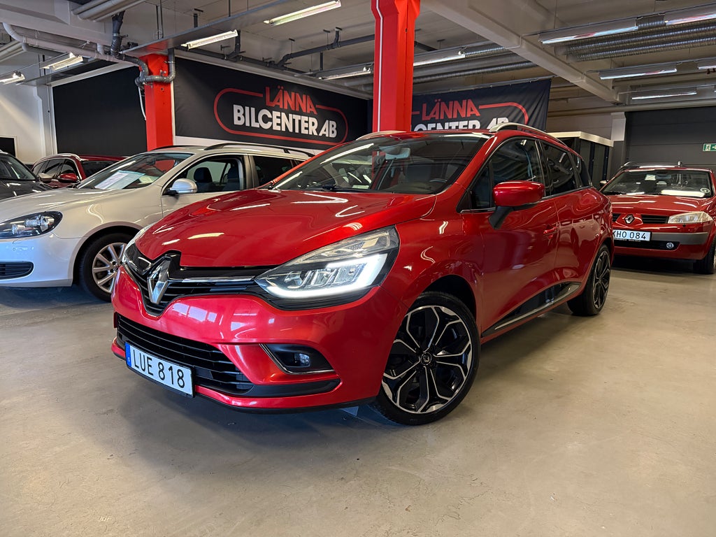 Renault Clio Sport Tourer 0.9 TCe Intens Navi PDC Låg årsskatt SoV