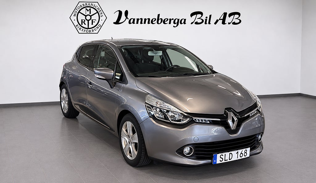Renault Clio 0.9 TCe Euro 6