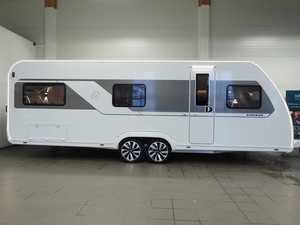 Knaus Nordwind 660 UDF PREMIÄRVISNING I ALDE I Familjedrömmen