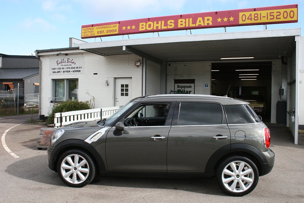 MINI Countryman Cooper D 