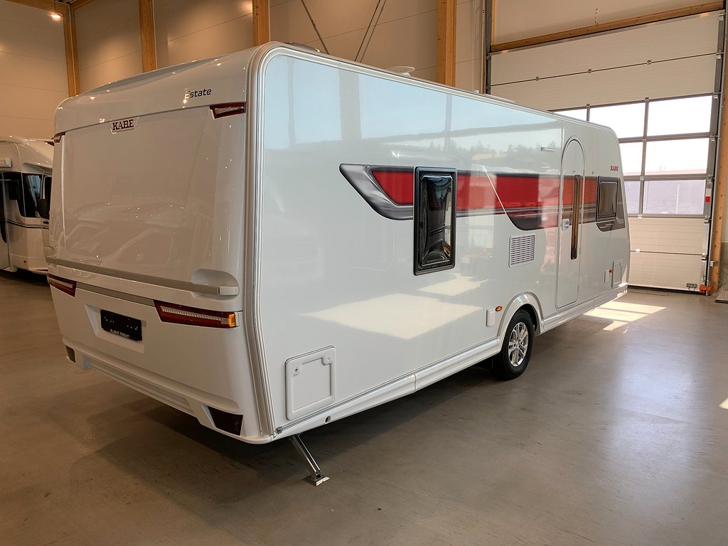 Kabe Estate 600 XL KS / Ny / 2.395 kr/mån / Vi tar inbyte - Kabe