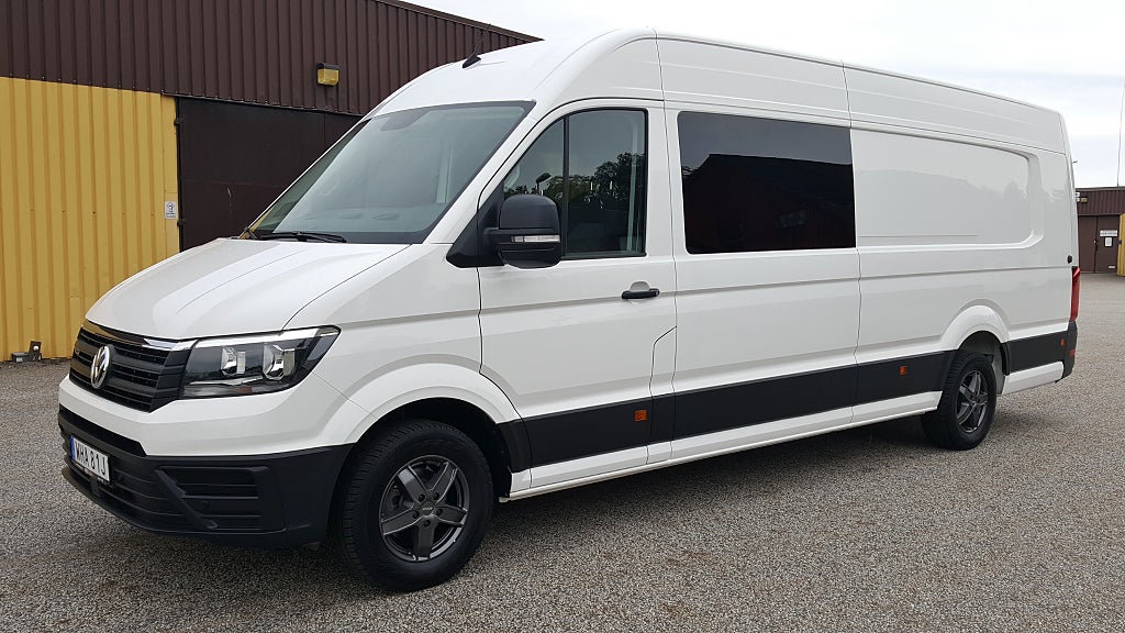 Volkswagen crafter Kombi 2.0TDI 4Motion 4X4 Dubbelhytt 7sits TwinCabin XXL