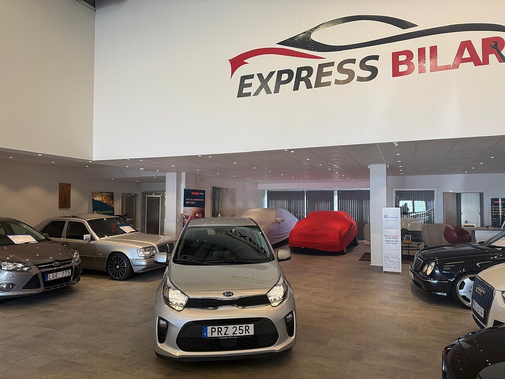 Kia Picanto 1.0 MPI AMT Advance, GLS Euro 6