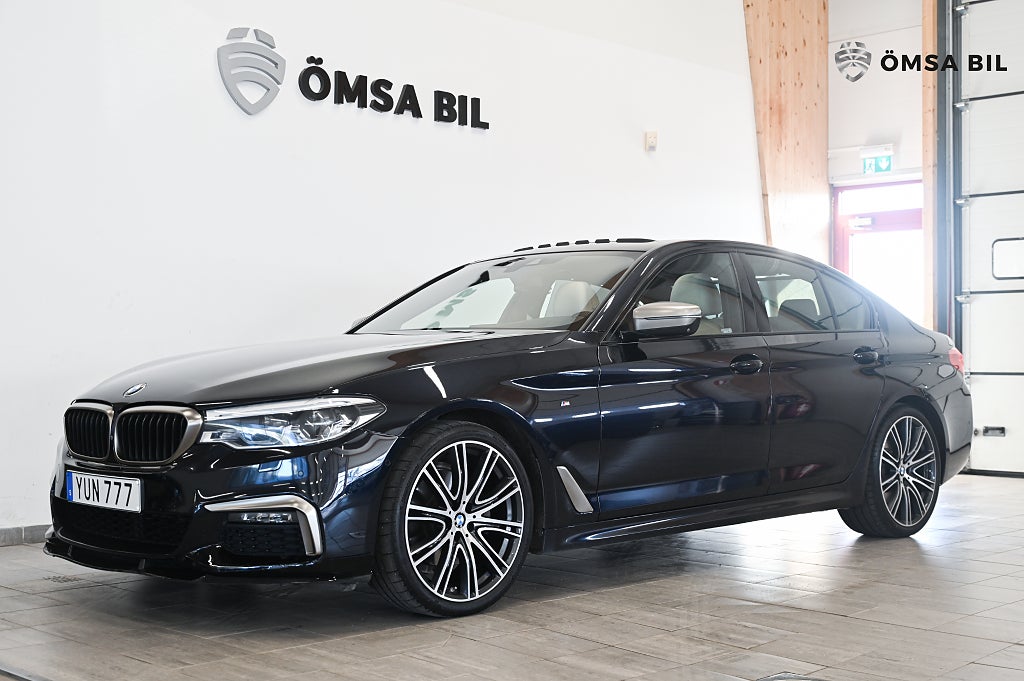 BMW 520d xDrive M Sport Innovation Head-Up Taklucka H/K