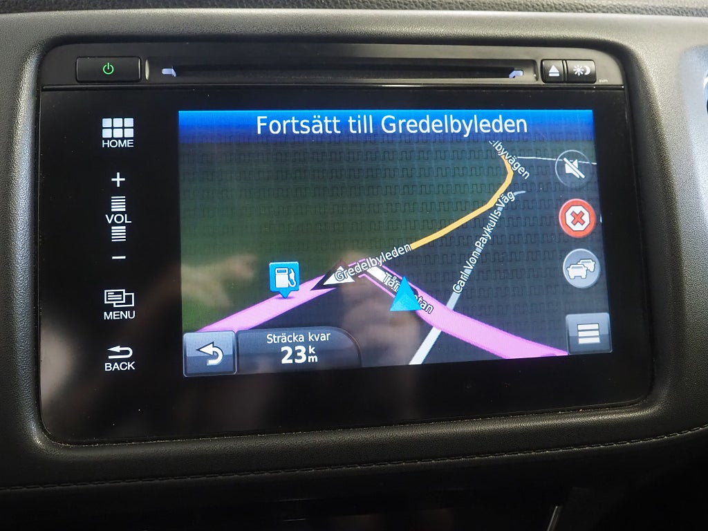 Honda HR-V 1.5 i-VTEC 131hk Executive |Drag|Pano|Kamera|Navi| 2016