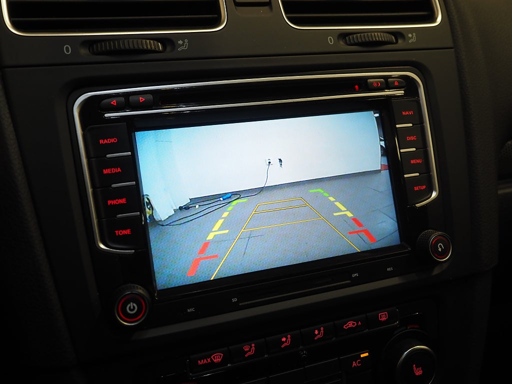 Volkswagen Golf GTI Edition 35 TSI 235hk Ljudsystem Kamera 2012