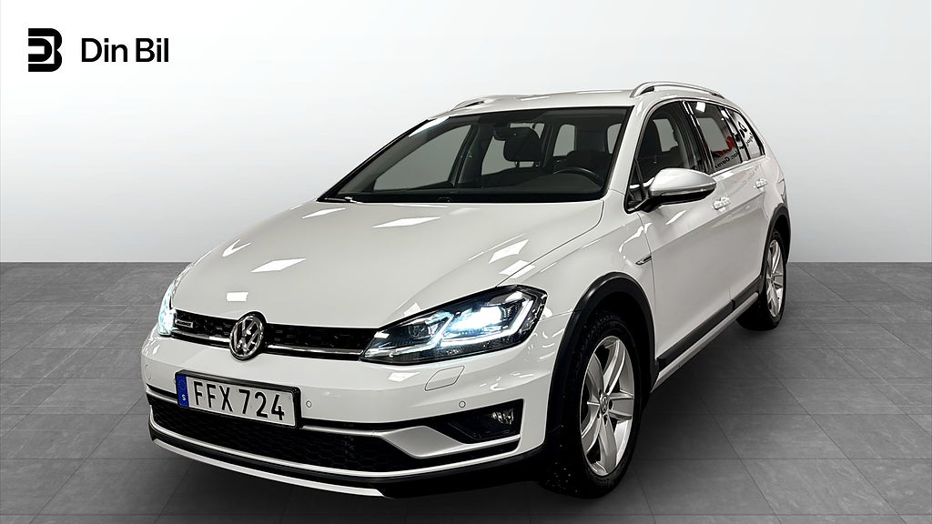 Volkswagen Golf Alltrack TSI 180hk 4-Motion Drag&värmare