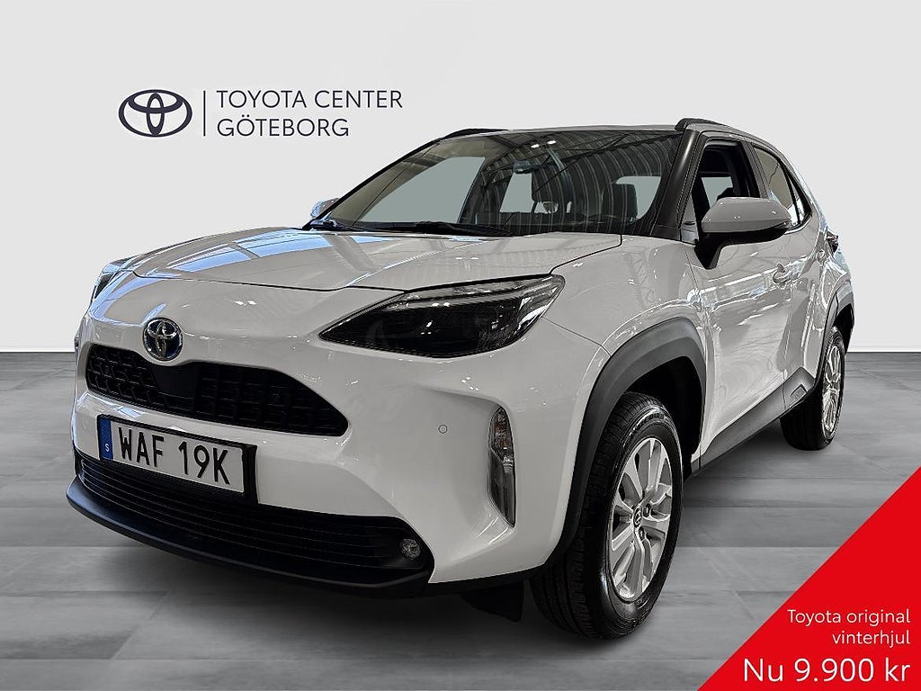 Toyota Yaris Cross Hybrid 1,5 ACTIVE PARKERINGSSENSORER F