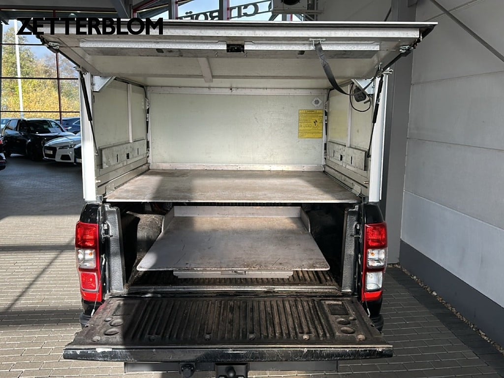 Transportbil - Flak Ford ranger 6 av 19