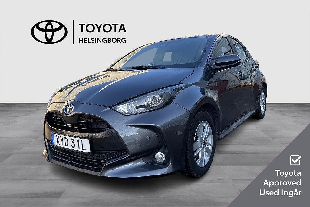 Toyota Yaris Hybrid Active, Komfort