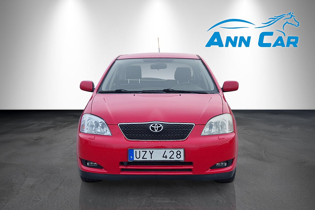 Toyota Corolla 5-dörrars 1.6 VVT-i
