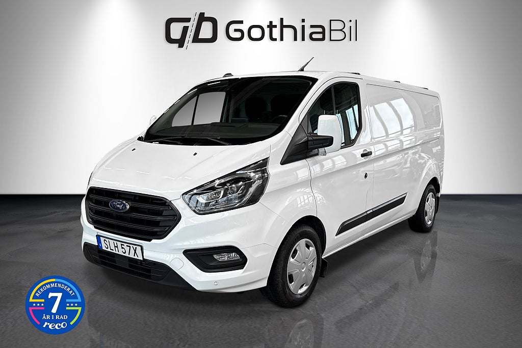 Ford Transit Custom 300 2.0 130hk Värmare Drag Kamera Moms EU6