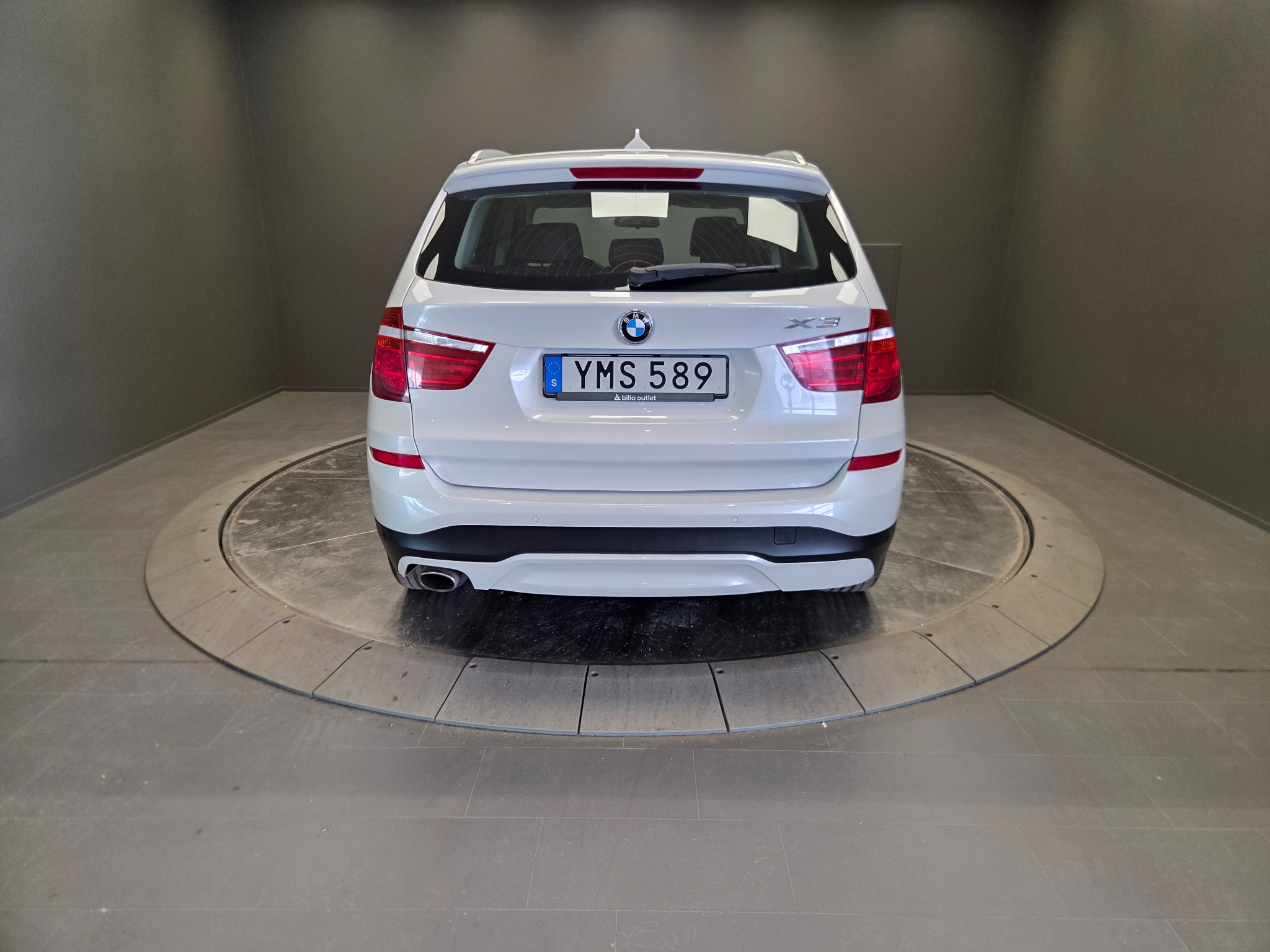 BMW X3 xDrive20d Steptronic 2017, bild 4/42