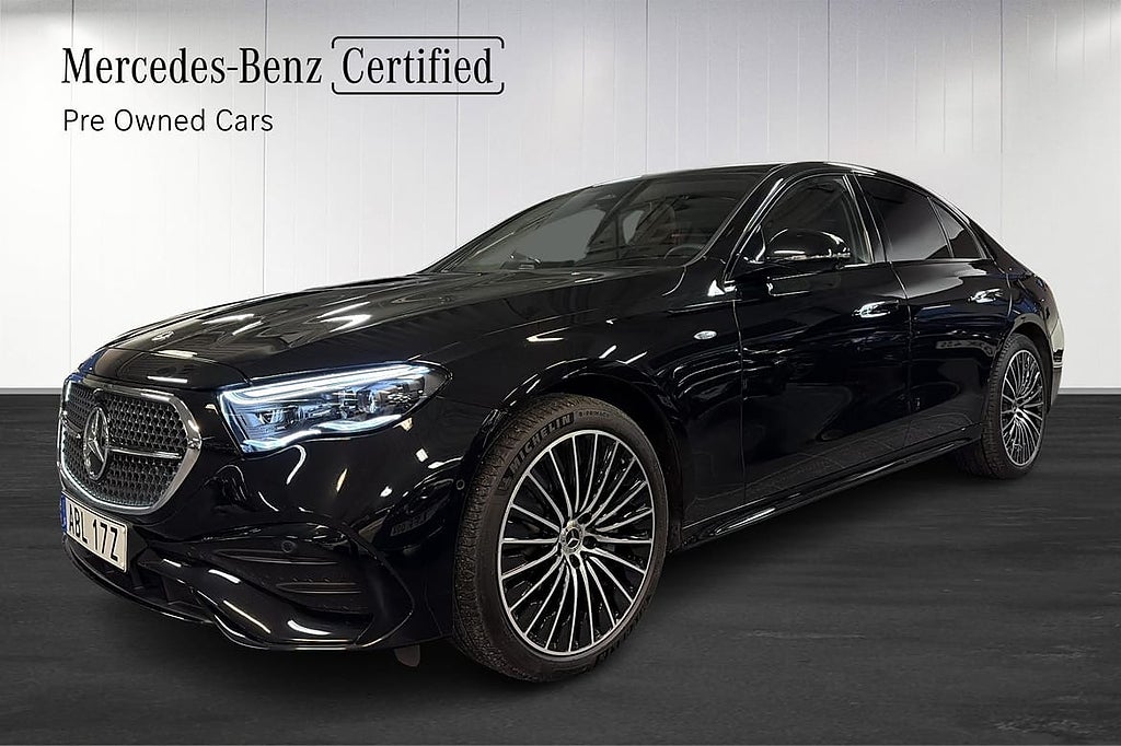 Mercedes-Benz E 300 d e 4MATIC Moms/AMG/Panorama/Burmester