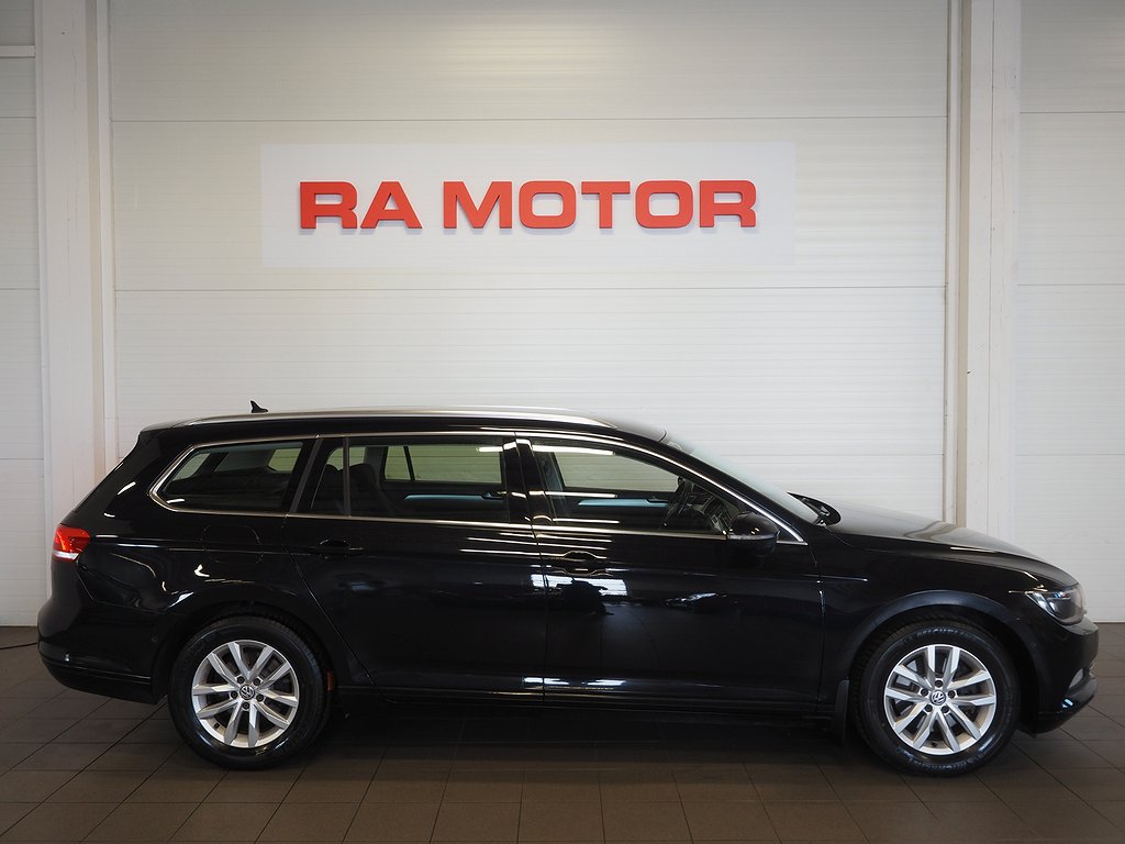 Volkswagen Passat Sportscombi 2.0 TDI Drag D-Värm Kamera 2015