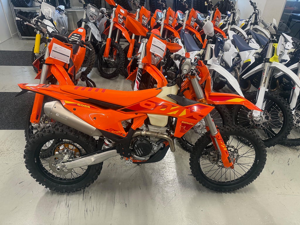 KTM 250 EXC-F Six Days 