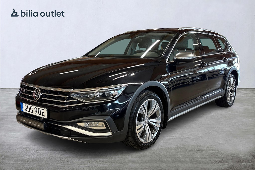Volkswagen Passat Alltrack 2.0 TDI 4Motion Alltrack Skinn / Drag / B-Kam / Värmare
